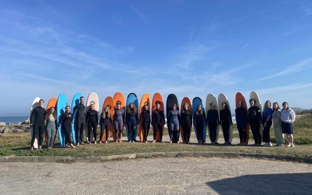 Mehr als Surfen